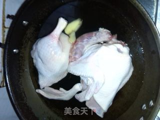 冰花酸梅鸭的做法步骤：2