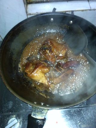 冰花酸梅鸭的做法步骤：8