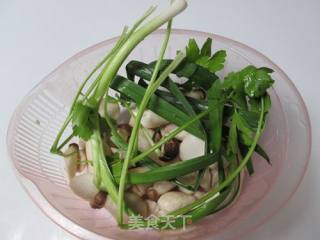 杏鲍菇炒肉的做法步骤：3