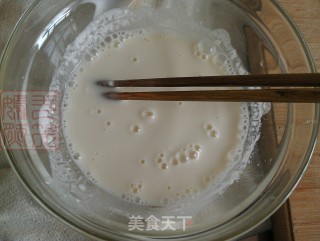 韭苔鸡蛋煎饼的做法步骤：3