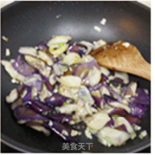 蒜香扑鼻【烧茄子】的做法步骤：4