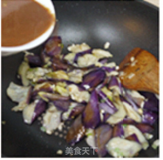 蒜香扑鼻【烧茄子】的做法步骤：5