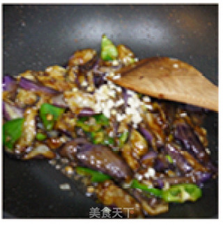 蒜香扑鼻【烧茄子】的做法步骤：6