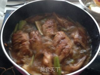 可乐鸡翅的做法步骤：7