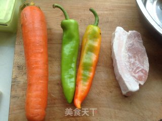 小炒小黄蘑的做法步骤：2