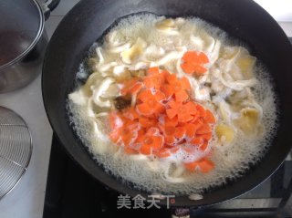 小炒小黄蘑的做法步骤：5