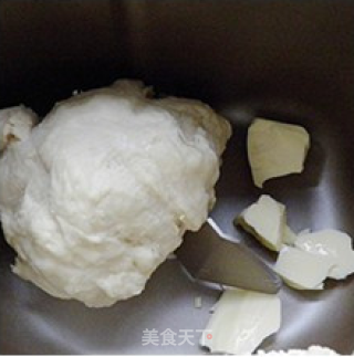 【圣女果吐司】------健康面包自己做的做法步骤：4