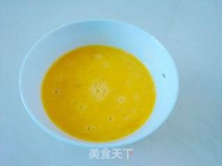 紫包菜滑蛋的做法步骤：2