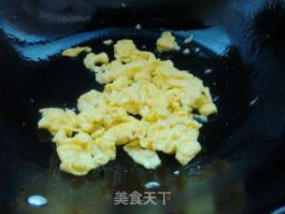 紫包菜滑蛋的做法步骤：7