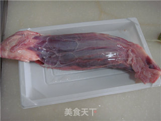 香卤金钱腱的做法步骤：2