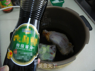 香卤金钱腱的做法步骤：14