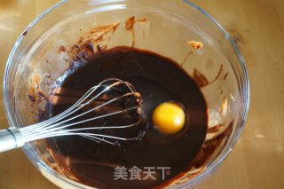 巧克力布朗尼的做法步骤：4