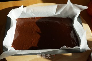 巧克力布朗尼的做法步骤：6