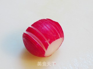 甜酸珊瑚小萝卜的做法步骤：3