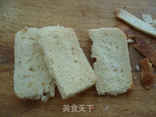 吐司香蕉卷的做法步骤：2
