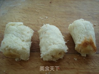 吐司香蕉卷的做法步骤：7