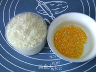 金银饭的做法步骤：1