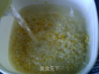 金银饭的做法步骤：3