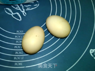 白煮蛋的做法步骤：1
