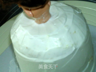 裱花蛋糕：蕾丝小公主的做法步骤：12