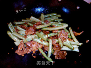 豆角焖面的做法步骤：5