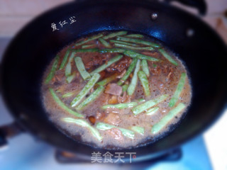 豆角焖面的做法步骤：6