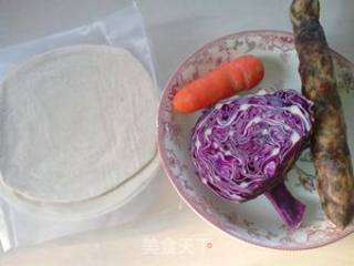 手抓饼的做法步骤：1