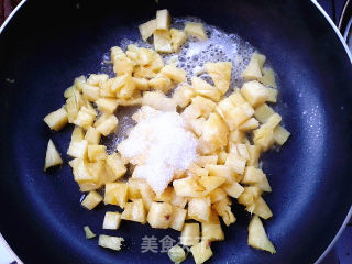 清甜菠萝派的做法步骤：5