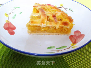 清甜菠萝派的做法步骤：8