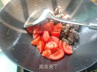 番茄炖排骨的做法步骤：6