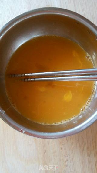 金玉满堂腊肠炒饭的做法步骤：4