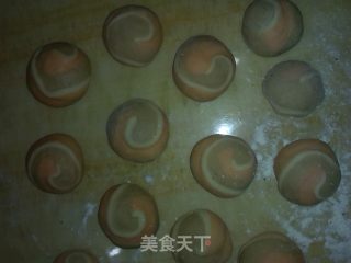 芝麻彩包的做法步骤：10