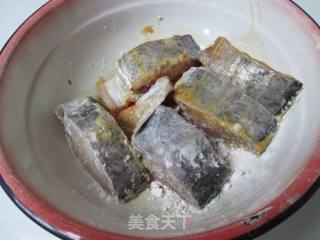 煎带鱼的做法步骤：4