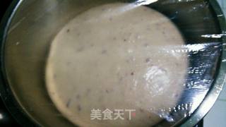 粗粮更健康-红豆麦片好饱高筋面粉的做法步骤：2