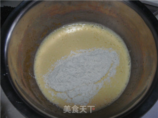 黑芝麻戚风蛋糕的做法步骤：8