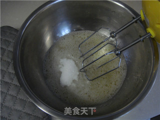 黑芝麻戚风蛋糕的做法步骤：12