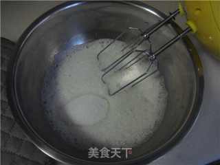 黑芝麻戚风蛋糕的做法步骤：13