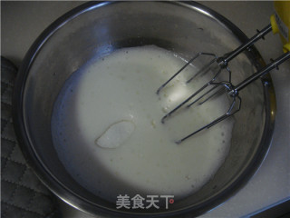 黑芝麻戚风蛋糕的做法步骤：14