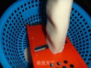 油炸年糕的做法步骤：3