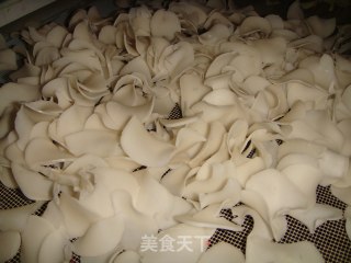 油炸年糕的做法步骤：7