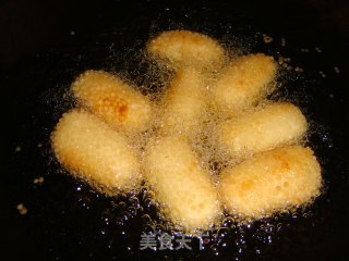 脆皮菠萝果的做法步骤：4