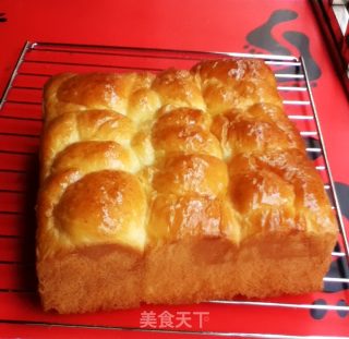 老式面包的做法步骤：12