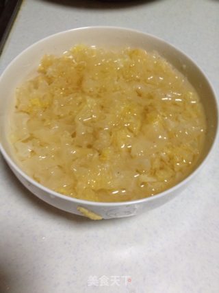 银耳汤的做法步骤：1