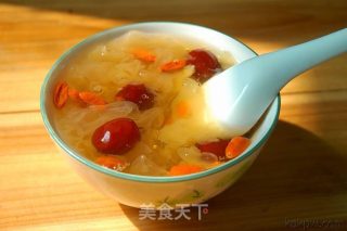 银耳汤的做法步骤：6