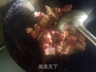干锅排骨的做法步骤：7