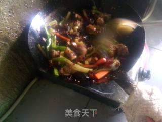 干锅排骨的做法步骤：12