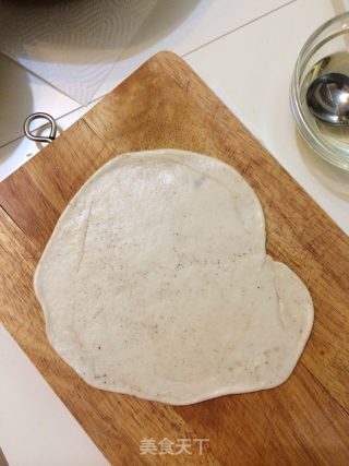 鸡蛋灌饼的做法步骤：8