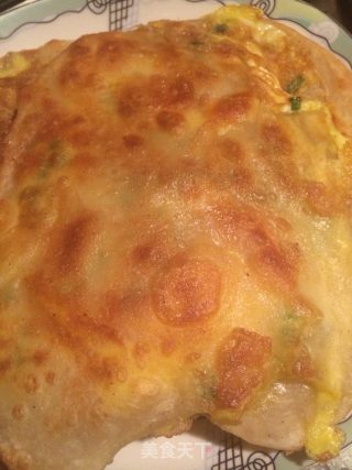 鸡蛋灌饼的做法步骤：12