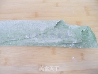 西红柿鸡蛋菠菜面的做法步骤：12