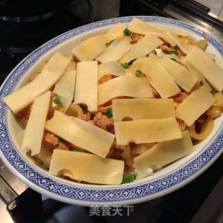 芝士咖喱鸡饭的做法步骤：3